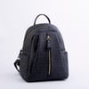 Nas Bag Kadın Sırt Çantası Siyah Yazılı  (en:28 ; boy:30cm)