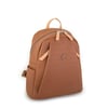 Nas Bag Kadın Sırt Çantası Taba Camel Gofraj