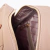 Nas Bag Kadın Sırt Çantası Vizon Taba Karaca  (en:28 ; boy:30cm)