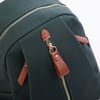 Nas Bag Kadın Sırt Çantası Yeşil Taba Karaca  (en:28 ; boy:30cm)