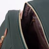 Nas Bag Kadın Sırt Çantası Yeşil Taba Karaca  (en:28 ; boy:30cm)