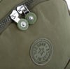 Nas Bag Kadın Sırt Çantası Zararlı Kimyasal İçermez Waterproof Koyu Yeşil