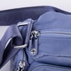 Nas Bag Kadın Spor Çok Gözlü Su Geçirmez Hafif Mini Çanta Mavi  ( 22x16 cm )