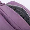 Nas Bag Kadın Spor Çok Gözlü Su Geçirmez Hafif Mini Çanta Mor  ( 22x16 cm )