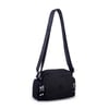 Nas Bag Kadın Spor Çok Gözlü Su Geçirmez Hafif Mini Çanta Siyah  ( 22x16 cm )