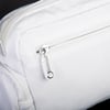 Nas Bag Kadın Spor Çok Gözlü Su Geçirmez Hafif Mini Çanta Beyaz  ( 22x16 cm )