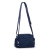 Nas Bag Kadın Spor Çok Gözlü Su Geçirmez Hafif Mini Çanta Vizon ( 22x16 cm ) Lacivert