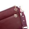Nas Bag Kadın Spor Şık Günlük Postacı Çapraz Çanta (en 25 cm ;boy 22 cm ) Bordo Victoria