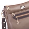 Nas Bag Kadın Spor Şık Günlük Postacı Çapraz Çanta (en 25 cm ;boy 22 cm ) Vizon Kahve Victoria