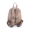 Nas Bag Kadın Water PROOF Ultra Hafif Çift Gözlü Orta Boy Sırt Çantası Vizon 