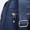 Nas Bag Kadın Water PROOF Ultra Hafif Çift Gözlü Orta Boy Sırt Çantası Lacivert 