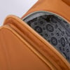 Nas Bag Kadın Water PROOF Ultra Hafif Çift Gözlü Orta Boy Sırt Çantası Hardal 