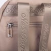 Nas Bag Kadın Water PROOF Ultra Hafif Çift Gözlü Orta Boy Sırt Çantası Vizon 