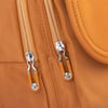 Nas Bag Kadın Water PROOF Ultra Hafif Çift Gözlü Orta Boy Sırt Çantası Hardal 