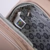 Nas Bag Kadın Water PROOF Ultra Hafif Çift Gözlü Orta Boy Sırt Çantası Vizon 