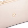 Nas Bag Mini Boy Kadın 3 Gözlü Çapraz Çanta (en 18 cm ;boy 11 cm ) Kum Victoria