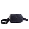 Nas Bag Mini Kadın Çapraz Mini Cüzdanlı At Amblemli Siyah Mercan(eni :20 cm ; boy 14 cm)