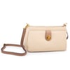 Nas Bag Mini Kadın Çapraz ve Omuz Çanta  (22x14 cm) Kum