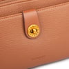 Nas Bag Mini Kadın Çapraz ve Omuz Çanta  (22x14 cm) Taba