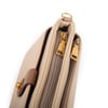 Nas Bag Mini Kadın Çapraz ve Omuz Çanta  (22x14 cm) Kum