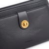 Nas Bag Mini Kadın Çapraz ve Omuz Çanta  (22x14 cm) Siyah