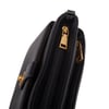 Nas Bag Mini Kadın Çapraz ve Omuz Çanta  (22x14 cm) Siyah