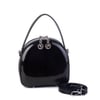 Nas Bag Mini Kadın El ve Çapraz Çanta Gri  Dumanlı (17x17 cm)