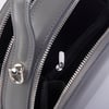 Nas Bag Mini Kadın El ve Çapraz Çanta Gri  Zra (17x17 cm)