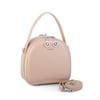 Nas Bag Mini Kadın El ve Çapraz Çanta Kum Zra  (17x17 cm)