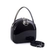 Nas Bag Mini Kadın El ve Çapraz Çanta Gri  Dumanlı (17x17 cm)