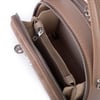Nas Bag Mini Kadın El ve Çapraz Çanta (17x17 cm) Vizon  Süet