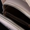 Nas Bag Mini Kadın El ve Çapraz Çanta Krem  Zra (17x17 cm)