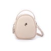 Nas Bag Mini  Kadın Sırt ,El  ve Omuz Çantası Dönüştürülebilir Tasarım Kum   Luna   (en:17cm ;boy :22cm) 