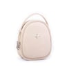 Nas Bag Mini  Kadın Sırt ,El  ve Omuz Çantası Dönüştürülebilir Tasarım Kum   Luna   (en:17cm ;boy :22cm) 