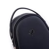 Nas Bag Mini  Kadın Sırt ,El  ve Omuz Çantası Dönüştürülebilir Tasarım Siyah Mercan  (en:17cm ;boy :22cm) 