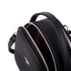 Nas Bag Mini  Kadın Sırt ,El  ve Omuz Çantası Dönüştürülebilir Tasarım Siyah Mercan  (en:17cm ;boy :22cm) 
