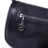 Nas Bag Mini Kadın Taşlı Zımbalı Omuz ve Çapraz Baget Çanta Siyah Victoria