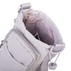 Nas Bag Mini Kadın Telefonluk Spor Şık Günlük Büzgülü El ve  Çapraz Çanta (en 20 cm ; boy 12 cm ) Gri