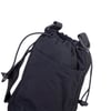 Nas Bag Mini Kadın Telefonluk Spor Şık Günlük Büzgülü El ve  Çapraz Çanta (en 20 cm ; boy 12 cm ) Siyah