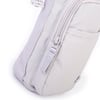 Nas Bag Mini Kadın Telefonluk Spor Şık Günlük Büzgülü El ve  Çapraz Çanta (en 20 cm ; boy 12 cm ) Gri