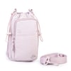 Nas Bag Mini Kadın Telefonluk Spor Şık Günlük Büzgülü El ve  Çapraz Çanta (en 20 cm ; boy 12 cm ) Pudra