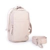 Nas Bag Mini Kadın Telefonluk Spor Şık Günlük Büzgülü El ve  Çapraz Çanta (en 20 cm ; boy 12 cm ) Kum