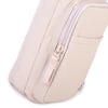 Nas Bag Mini Kadın Telefonluk Spor Şık Günlük Büzgülü El ve  Çapraz Çanta (en 20 cm ; boy 12 cm ) Kum