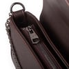 Nas Bag Mini Kapaklı Çapraz Çanta (en 20 cm , boy 12 cm) Kahve Victoria