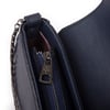 Nas Bag Mini Kapaklı Çapraz Çanta (en 20 cm , boy 12 cm) Lacivert Victoria