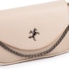 Nas Bag Mini Kapaklı Çapraz Çanta (en 20 cm , boy 12 cm) Kum Victoria