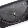 Nas Bag Mini Kapaklı Çapraz Çanta (en 20 cm , boy 12 cm)Siyah Victoria
