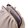Nas Bag Mini Omuz ve Çapraz Vintage Burslu Çanta (23x15 cm)  Kum Lopez