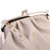 Nas Bag Mini Omuz ve Çapraz Vintage Burslu Çanta (23x15 cm)  Kum Lopez
