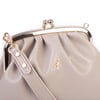 Nas Bag Mini Omuz ve Çapraz Vintage Burslu Çanta (23x15 cm)  Kum Victoria